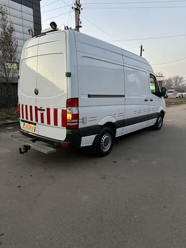 мерседес спринтер грузовой бишкек: Mercedes-Benz Спринтер: 2010 г., 2.2 л, Дизель, Бус — 4