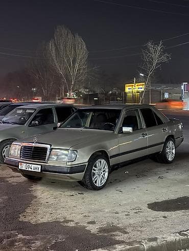 sprinter 4 4: Mercedes-Benz W124: 1989 г., Седан — 5