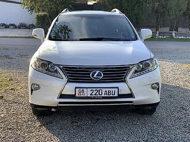 рейлинги рх 300: Lexus RX: 2013 г., 3.5 л, Автомат, Бензин, Кроссовер — 3