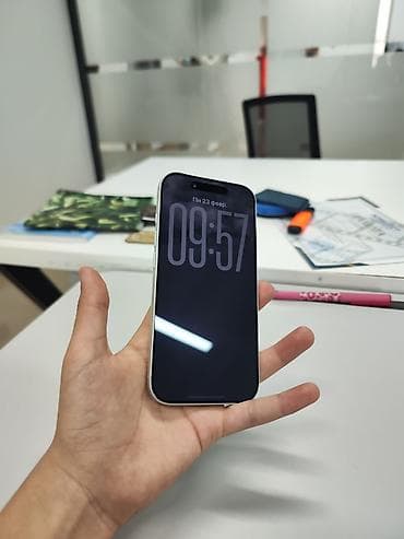 mi 10: IPhone 17 Pro, Б/у, 256 ГБ, Серебристый, Чехол, 100 % — 3