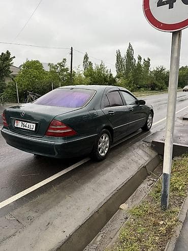 vaz 2105: Mercedes-Benz S-Class: 1999 г., 3.2 л, Автомат, Бензин, Седан — 6