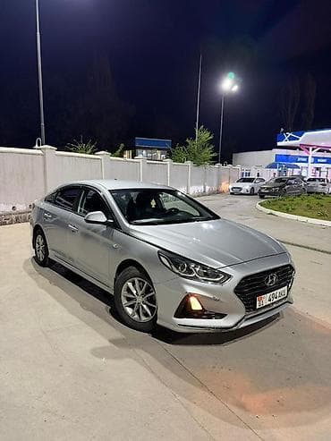 зеркало лофт: Hyundai Sonata: 2019 г., 2 л, Автомат, Газ, Седан — 3
