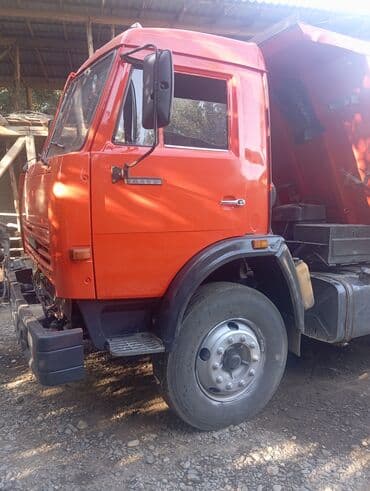 универсальный набор инструментов для дома: КАМАЗ самосвал 6x4 - Марка/модель: KAMAZ, самосвальный автомобиль - — 2