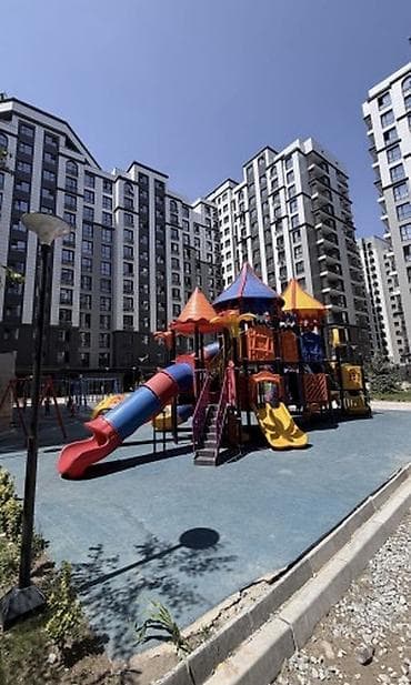 binar: 2 комнаты, 77 м², Асанбай мкр 10 этаж — 9