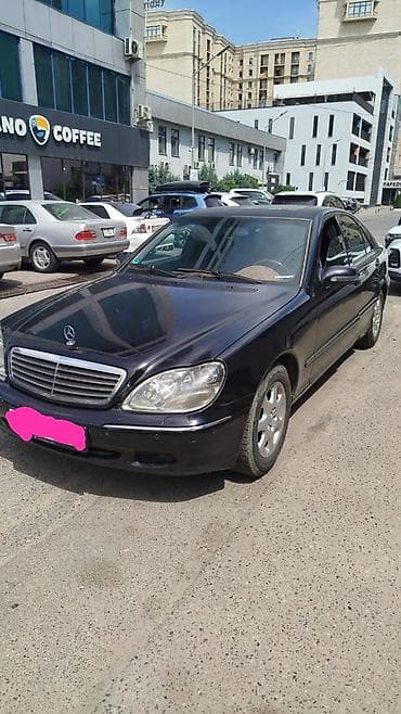 авто лейлек: Mercedes-Benz S-Class: 2002 г., Автомат, Дизель — 1
