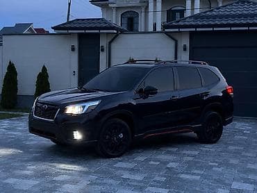 Subaru Forester: 2020 г., Кроссовер — 1