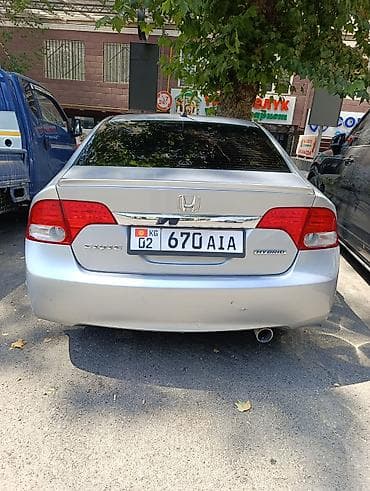 хонда автомат: Honda Civic: 2008 г., 1.8 л, Автомат, Гибрид, Седан — 7