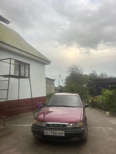 сокулук авто: Daewoo Nexia: 2007 г., 1.6 л, Кол менен иштөөчү, Бензин, Седан — 1