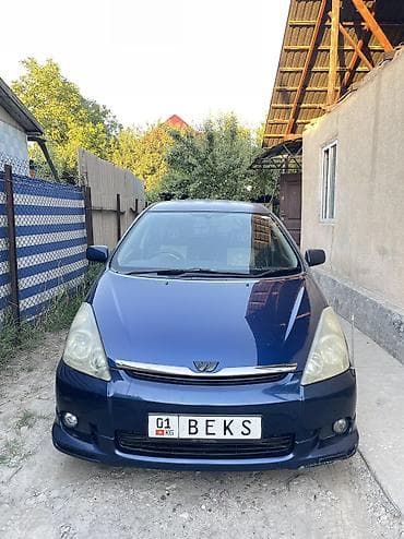 Toyota WISH: 2004 г., 1.8 л, Автомат, Бензин, Минивэн — 3