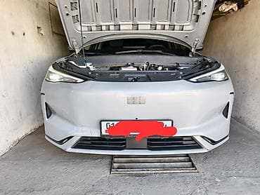 задний плафон на ауди: Geely GC5: 2024 г. — 1