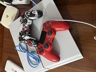 аренда пс4: НЕ ПРОШИТАЯ. Игровая консоль Sony PlayStation 4 (белая, серия PS4) в — 1