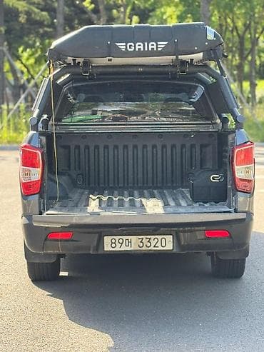 Ssangyong Rexton Khan: 2019 г., Автомат, Дизель, Пикап — 8