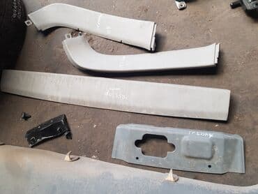 ценник на монеты россии: Nissan Presage обшивка крышки багажника, Ниссан Прессаж 1998 по 2002 — 2