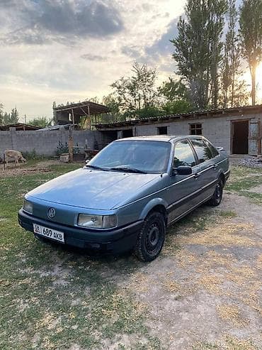 initial d: Volkswagen Passat: 1991 г., 1.8 л, Механика, Газ, Седан — 7
