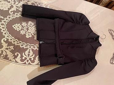 Шорты: Куртка на весну-осень. НОВАЯ!!! Стильная, такой нет в городе — 1