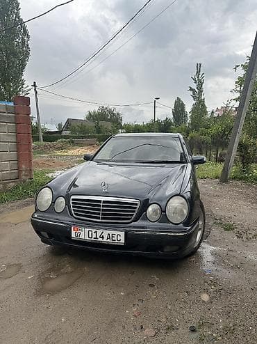 mercedes e13: Mercedes-Benz E-Class: 1999 г., 3.2 л, Автомат, Бензин — 5