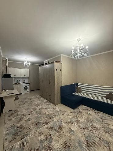flat rent: 1 комната, 27 м², Элитка, 1 этаж, Евроремонт — 5