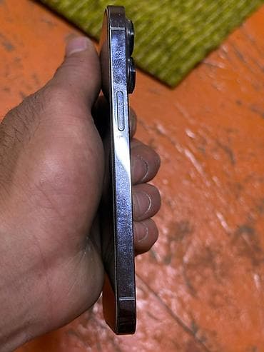 iphone tel: IPhone 13 Pro, Новый, 128 ГБ, Черный, Защитное стекло, 74 % — 5