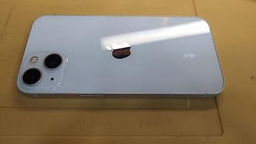 часы appl: IPhone 13, Б/у, 128 ГБ, Белый, Зарядное устройство, 100 % — 6
