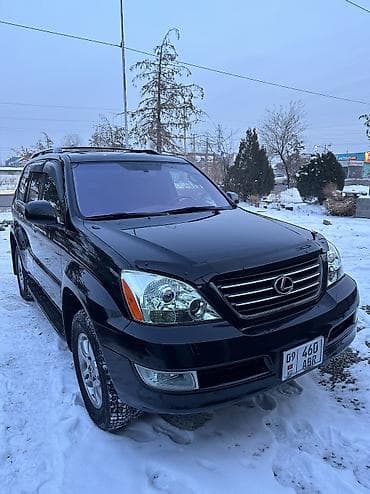 Lexus GX: 2008 г., 4.7 л, Автомат, Газ, Внедорожник
