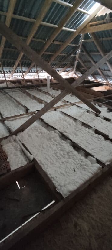 утепление домов фасадов: Утепление крыши, Утепление потолоков | Утепление завода, Утепление квартиры, Утепление склада | Минеральная вата, Пенополиуретан, Penoplex Больше 6 лет опыта — 3