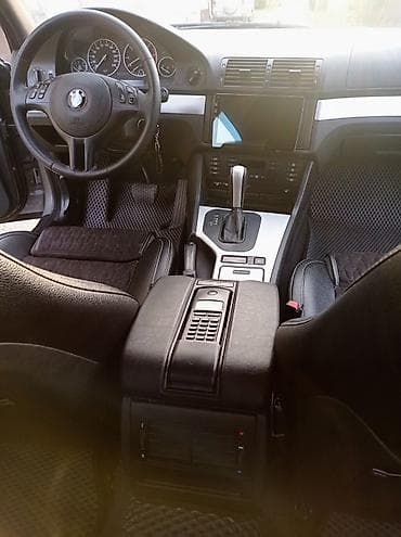 kia 2021: BMW 5 series: 2002 г., 3 л, Автомат, Дизель, Седан — 9