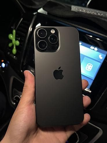 galaxy not 10: IPhone 16 Pro Max, 256 ГБ, Черный, 90 % — 1