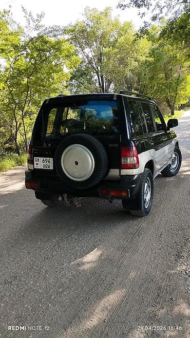 паджеро ио пинин: Mitsubishi Pajero iO: 2001 г., 2 л, Автомат, Бензин, Внедорожник — 2