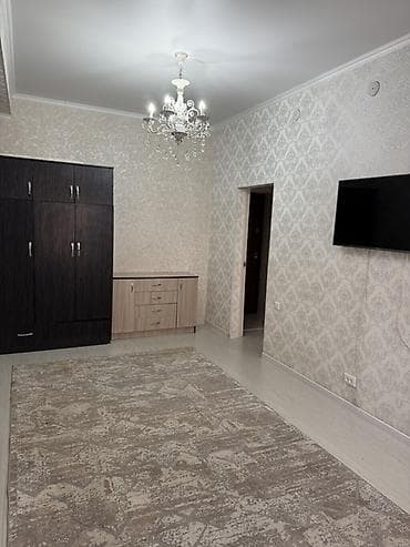 mega hous: 1 комната, 30 м², Элитка, 7 этаж, Евроремонт — 3