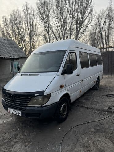 скутер с документами: Mercedes-Benz Спринтер: 2001 г., 2.9 л, Механика, Дизель, Бус — 4