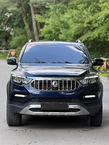 Ssangyong Rexton: 2020 г., Автомат, Внедорожник
