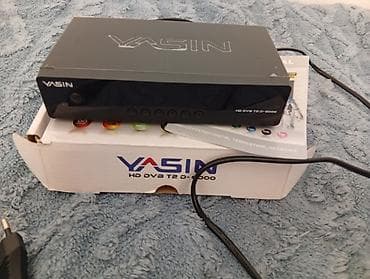 Техника и электроника: Цифровой эфирный ресивер YASIN HD DVB-T2 D-6000 - Тип: приемник — 2