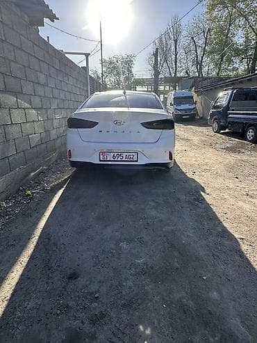 Продажа авто: Hyundai Sonata: 2019 г., Автомат, Газ, Седан — 2