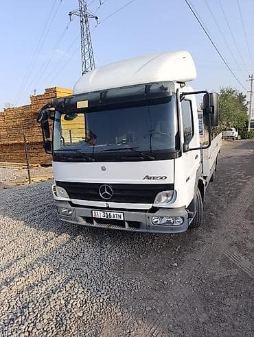 матор мерседес 817: Грузовик, Mercedes-Benz, Новый — 1