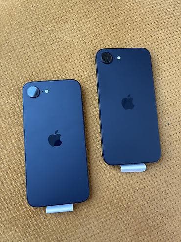14 iphone: IPhone 16e, Б/у, 128 ГБ, Черный, Зарядное устройство, Чехол, Кабель, 100 % — 1