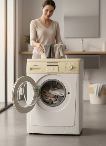 стиралный машина полуавтомат: Стиральная машина Atlant, Автомат, До 5 кг, Полноразмерная — 2