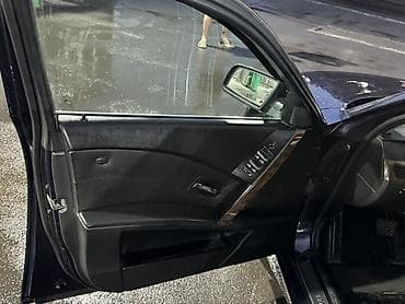 transporter multivan: BMW M5: 2005 г., 2.5 л, Автомат, Дизель, Седан — 9