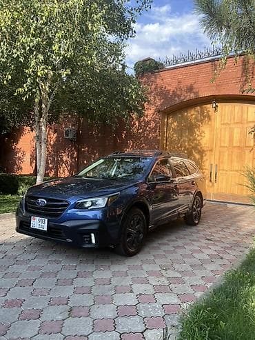 outback: Subaru Outback: 2021 г., 2.4 л, Вариатор, Бензин, Универсал — 7