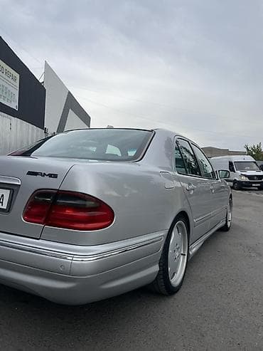 выхлоп е55: Mercedes-Benz E-класс AMG: 1999 г., 4.3 л, Автомат, Бензин, Седан — 6
