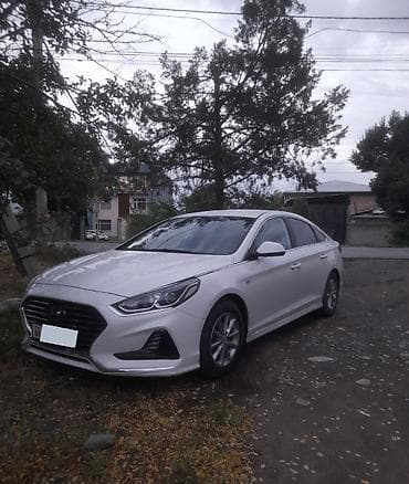 Hyundai Sonata: 2018 г., 2 л, Автомат, Бензин, Седан