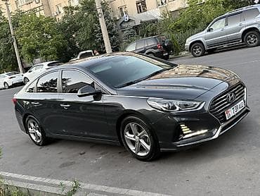 Унаа: Hyundai Sonata: 2018 г., 2 л, Автомат, Бензин, Седан — 1