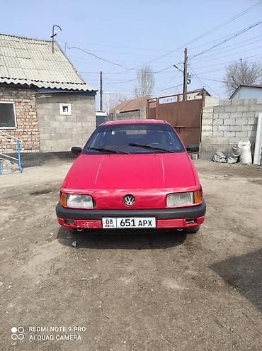 Volkswagen: Volkswagen Passat: 1989 г., 0.8 л, Механика, Газ, Седан — 1