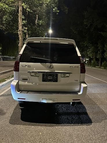 ls 400: Lexus GX: 2004 г., 4.7 л, Автомат, Газ, Внедорожник — 5