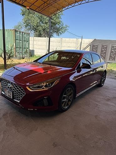 чехол тент для автомобиля купить: Hyundai Sonata: 2019 г., 2 л, Автомат, Бензин, Седан — 2