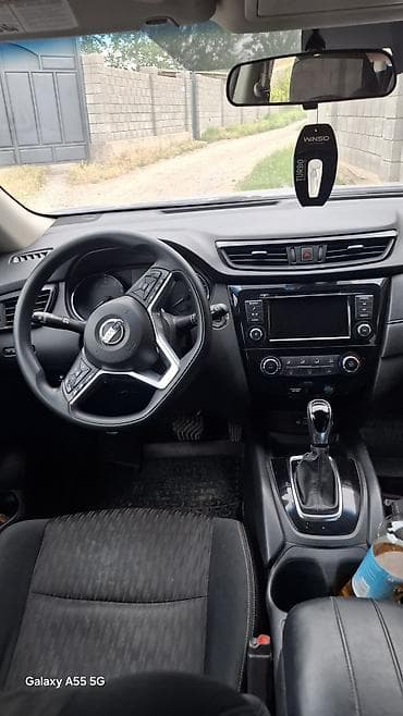 ls 400: Nissan Rogue: 2018 г., Кроссовер — 7