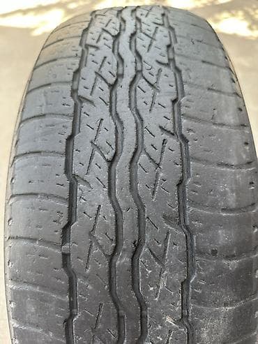 h: Пара летних шин Bridgestone 225/65 R17 101H. - Диаметр: R17 - Ширина — 4