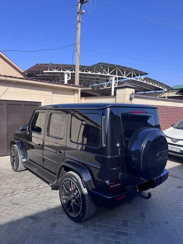 мерседес g63: Mercedes-Benz G-Class: 2020 г., 4 л, Автомат, Бензин, Внедорожник — 4