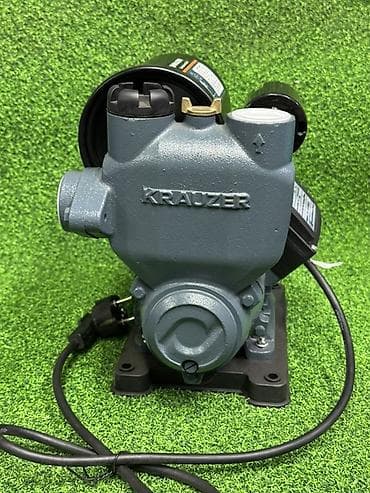 Автоматический самовсасывающий насос KRAUZER PW370 Назначение: -