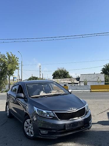 6: Kia Rio: 2015 г., 1.6 л, Автомат, Бензин, Седан — 10