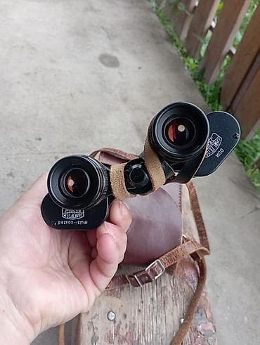 обувь 43 размер: Бинокль Carl Zeiss Jena DDF 8×30 с чехлом - Оптика: многослойное — 1